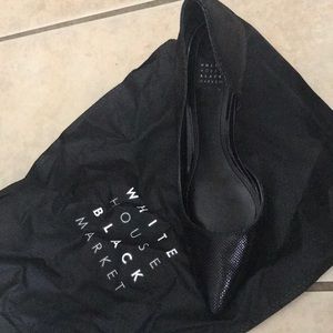 White House black market shoes